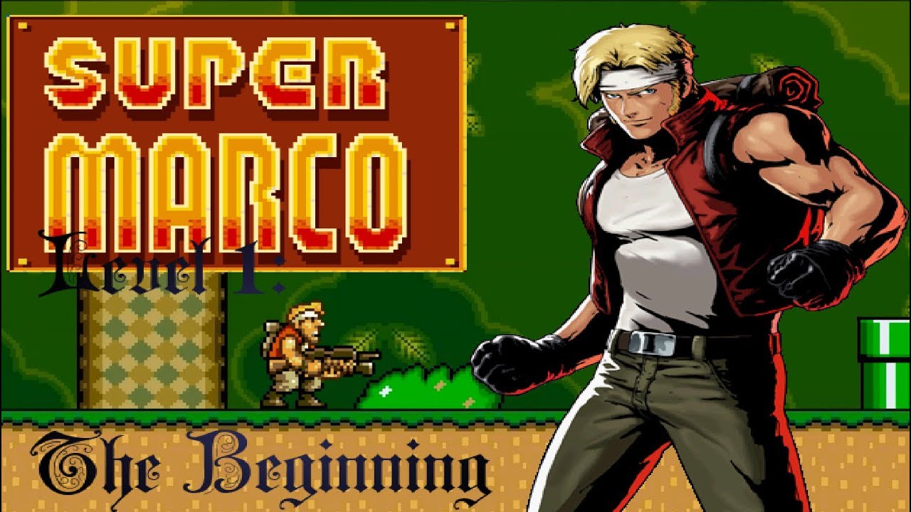 If Metal Slug and Mario Were The Same Game