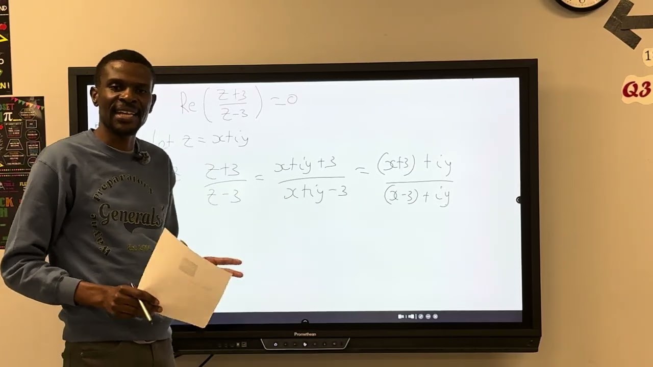 Complex Numbers. ZIMSEC November 2021 Paper 2