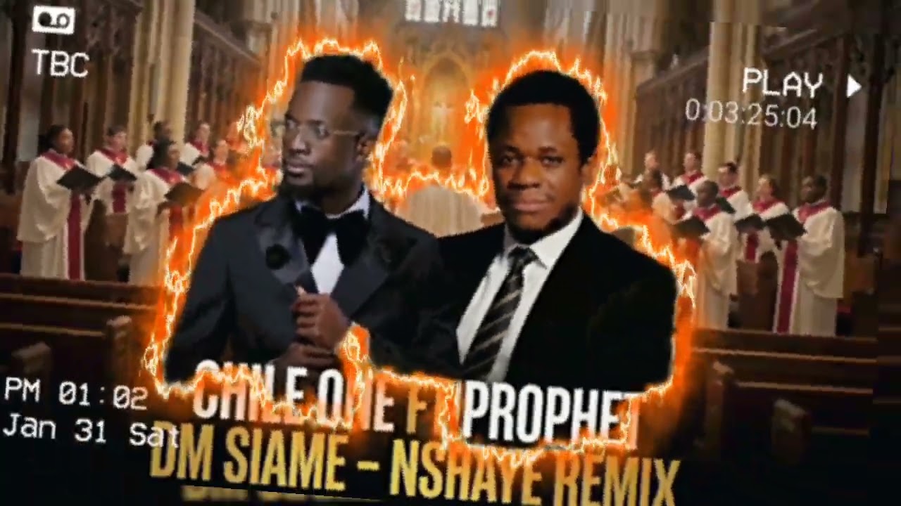 Chile One ft Prophet DM Siame – Nshaye Remix (Cover By Haggai Zm) 