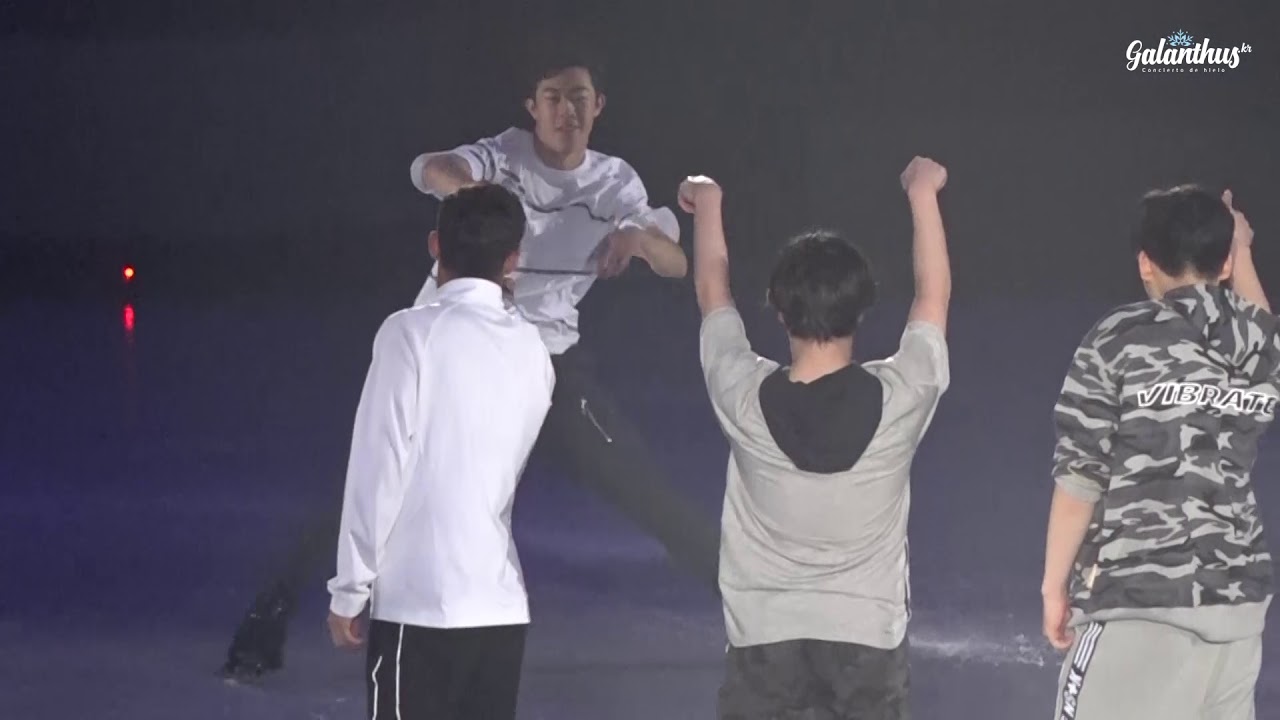 190607 All That Skate 2019 :  Shoma Uno (focused) / Thunder