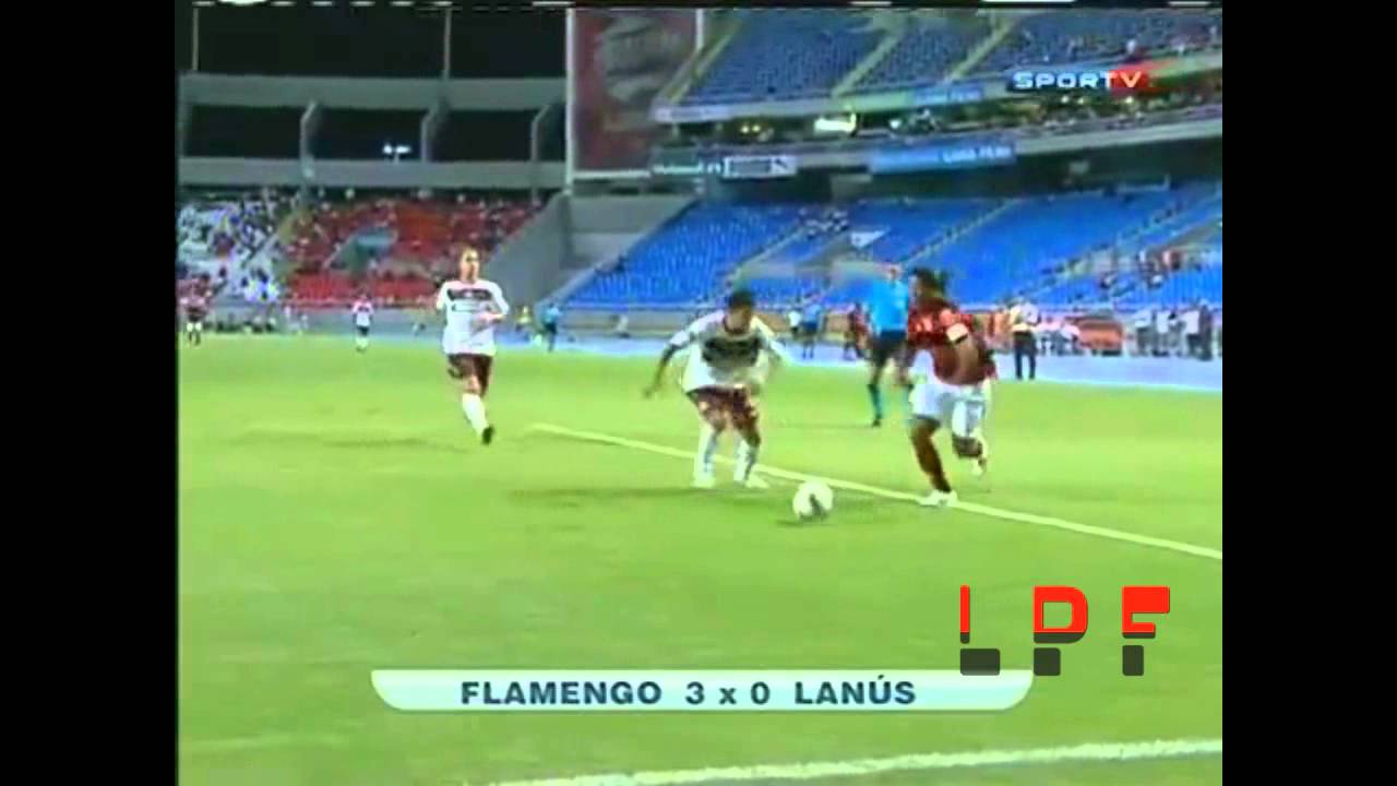 Flamengo 3 x 0 Lan&uacute;s [Melhores Momentos Ta&ccedil;a Libertadores da Am&eacute;rica] - 2012
