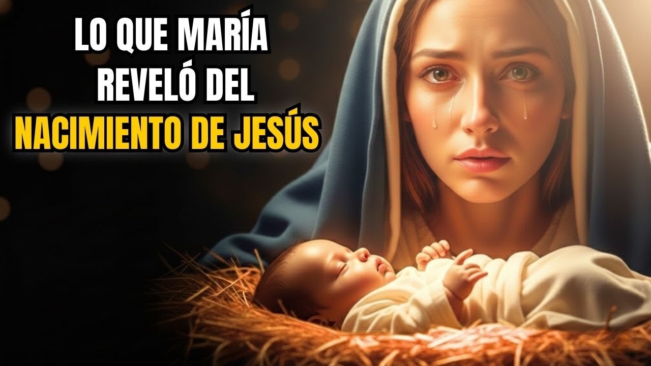 Lo que la Virgen María Reveló del Nacimiento de Jesús (Según Visiones Aprobadas)