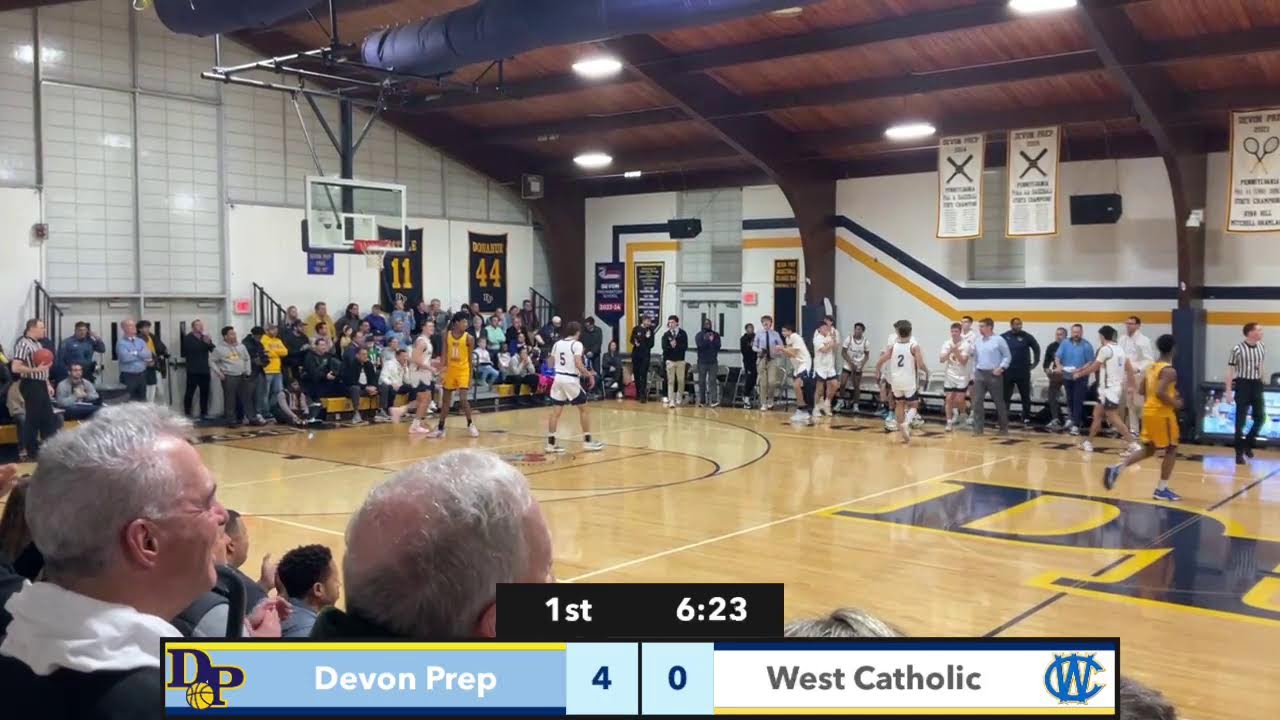 Devon vs West Catholic District Quarter Finals