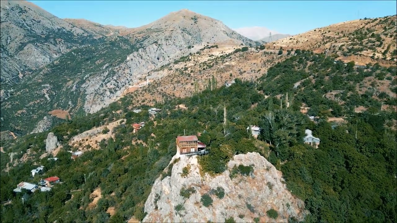 Erzincan - Kemaliye - Issız Ev