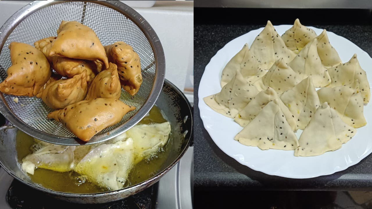 Crispy Samosa Recipe | Aloo Samosa Banane Ka Asaan Tarika | Ramadan / Iftar Special Samosa #viral 