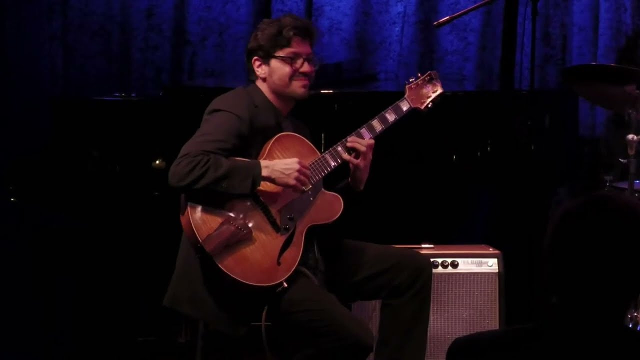 Frank Vignola's Guitar Night at Birdland with Guest Pasquale Grasso, April 19, 2023