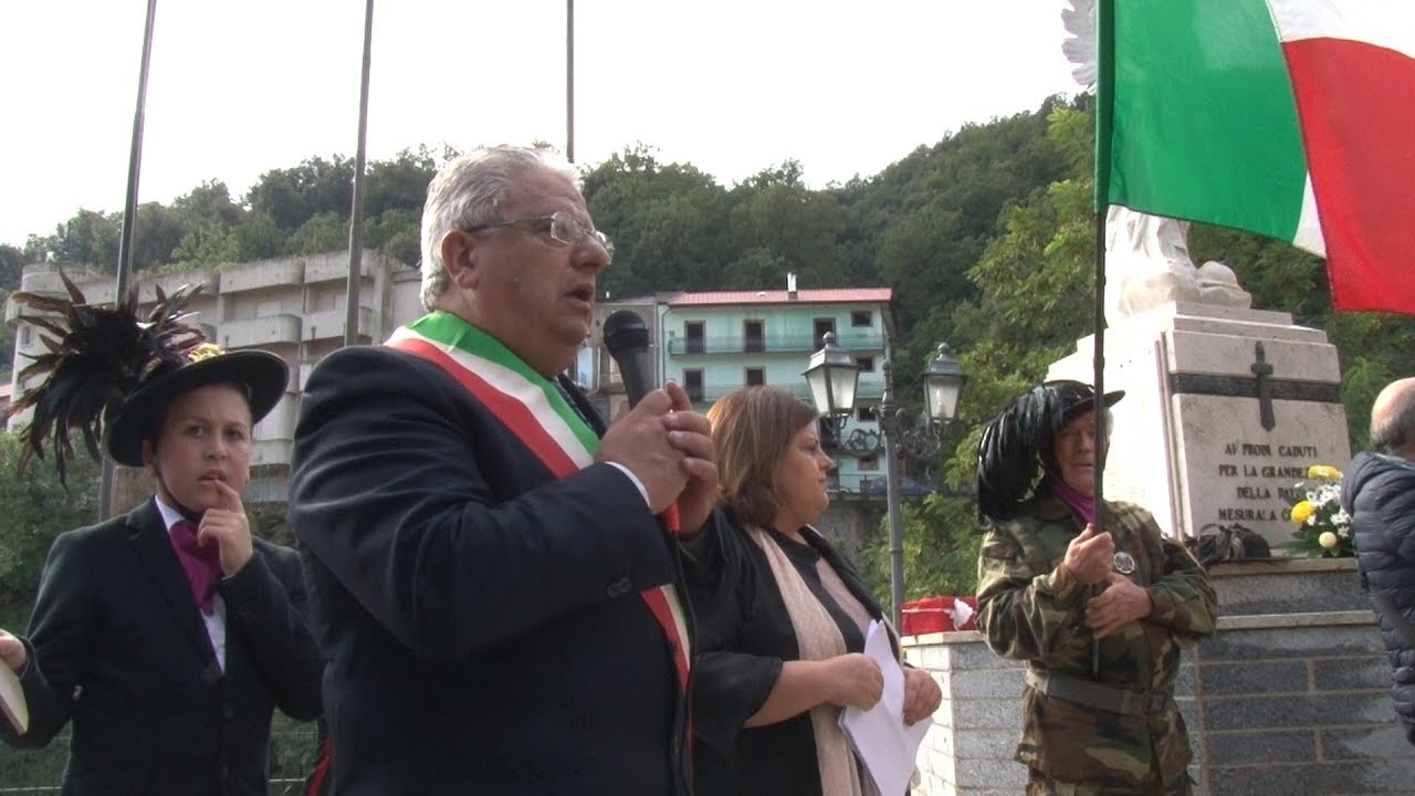 Mesoraca Kr  celebra il 4 Novembre 2018