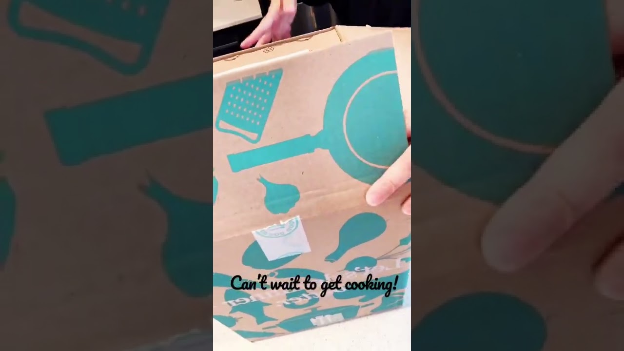 Unboxing fresh food delivery in Edmonton!!