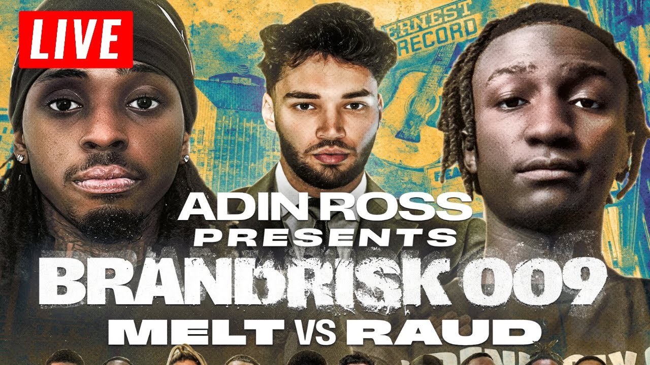 ADIN ROSS BRAND RISK BOXING 009 FULL KICK STREAM