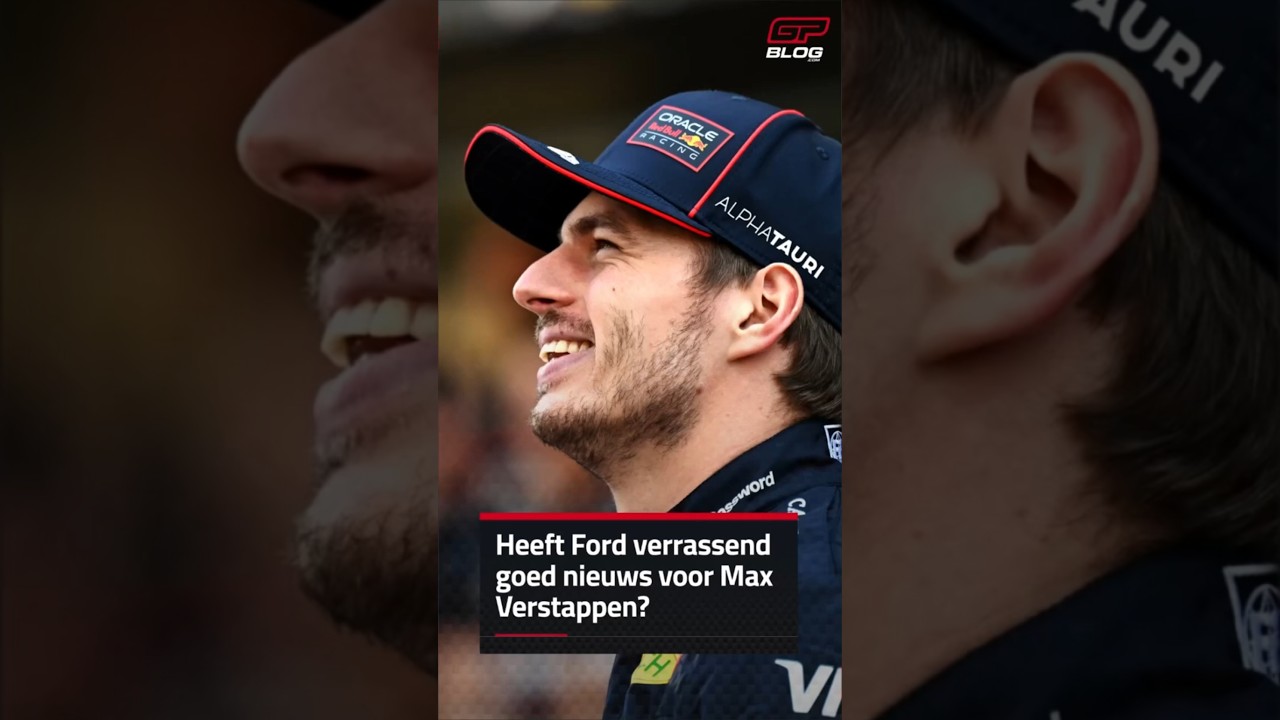Verstappen krijgt misschien wel een betere motor dan gedacht! | GPBlog F1 vandaag 🏁