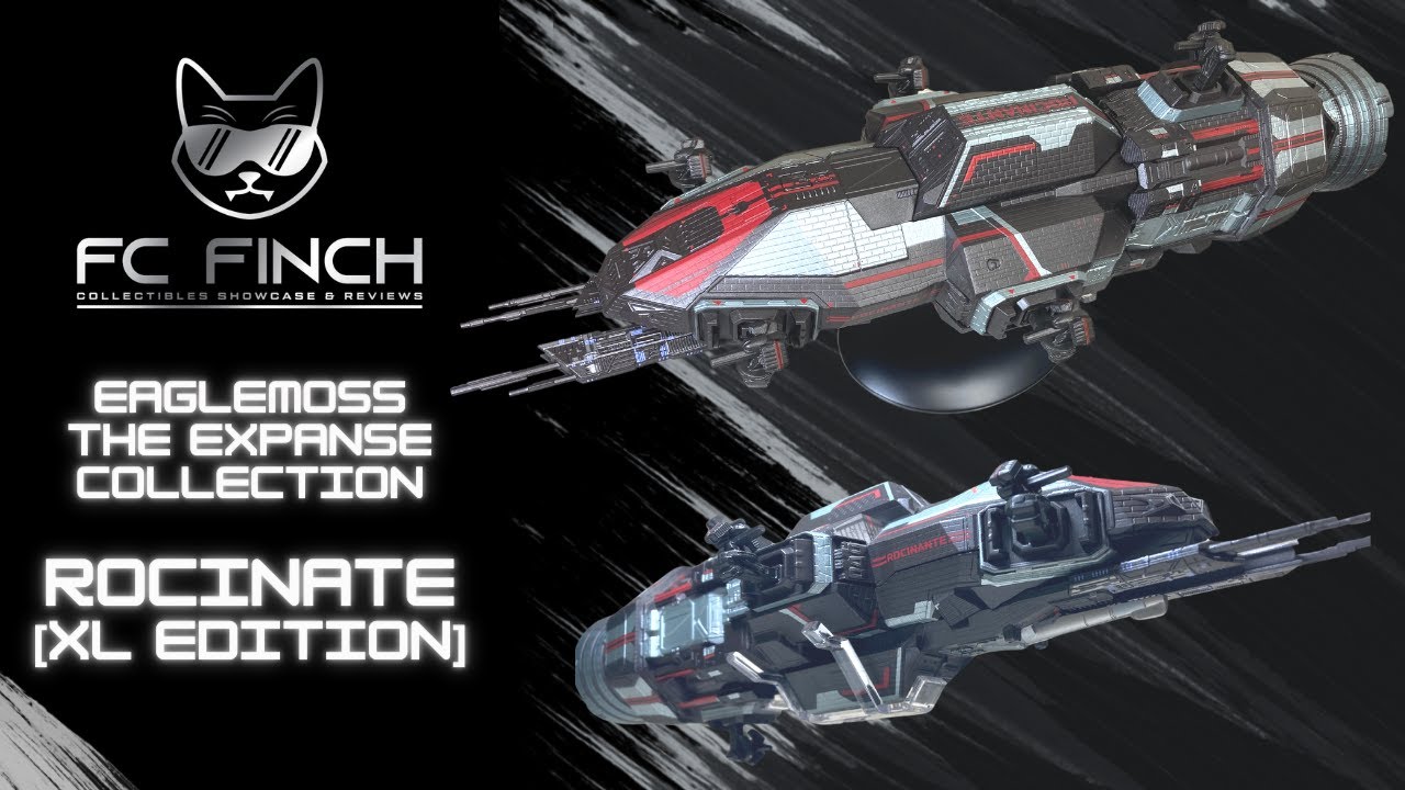 EAGLEMOSS - КОЛЛЕКЦИЯ EXPANSE - ROCINATE [ИЗДАНИЕ XL]: ОБЗОРЫ FINCH