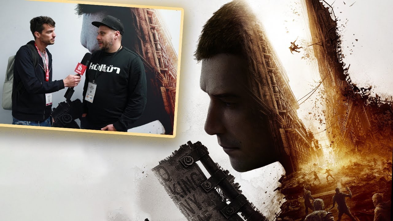 Τα ζόμπι, το παρκούρ και η συνέντευξη! | Dying Light 2