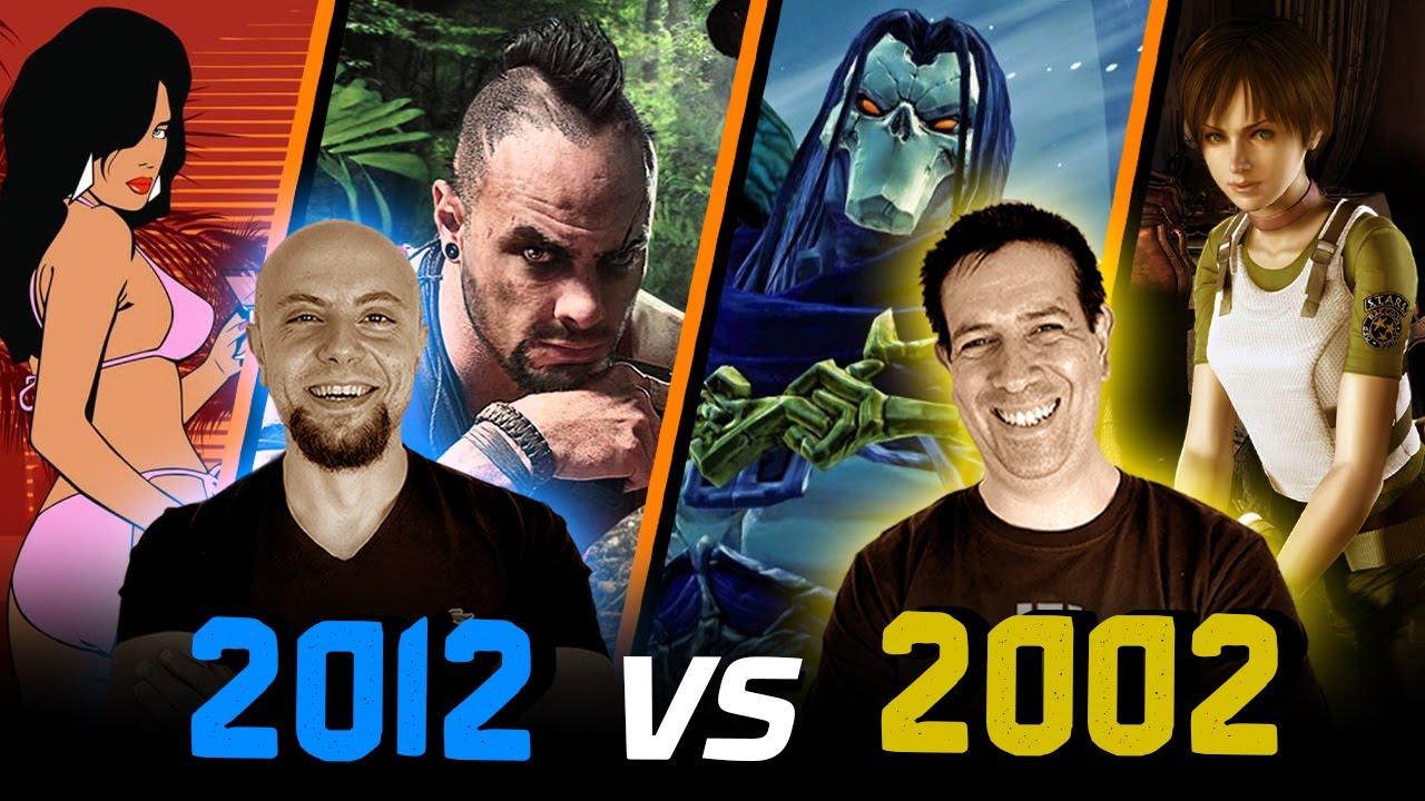 2012 VS 2002 | OYUN TARİHİNİN EN İYİ YILLARI