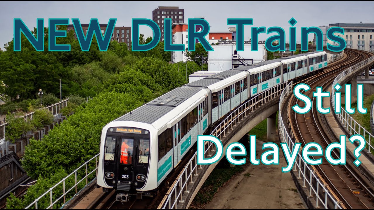 DLR: Когда выйдут в эксплуатацию НОВЫЕ поезда?