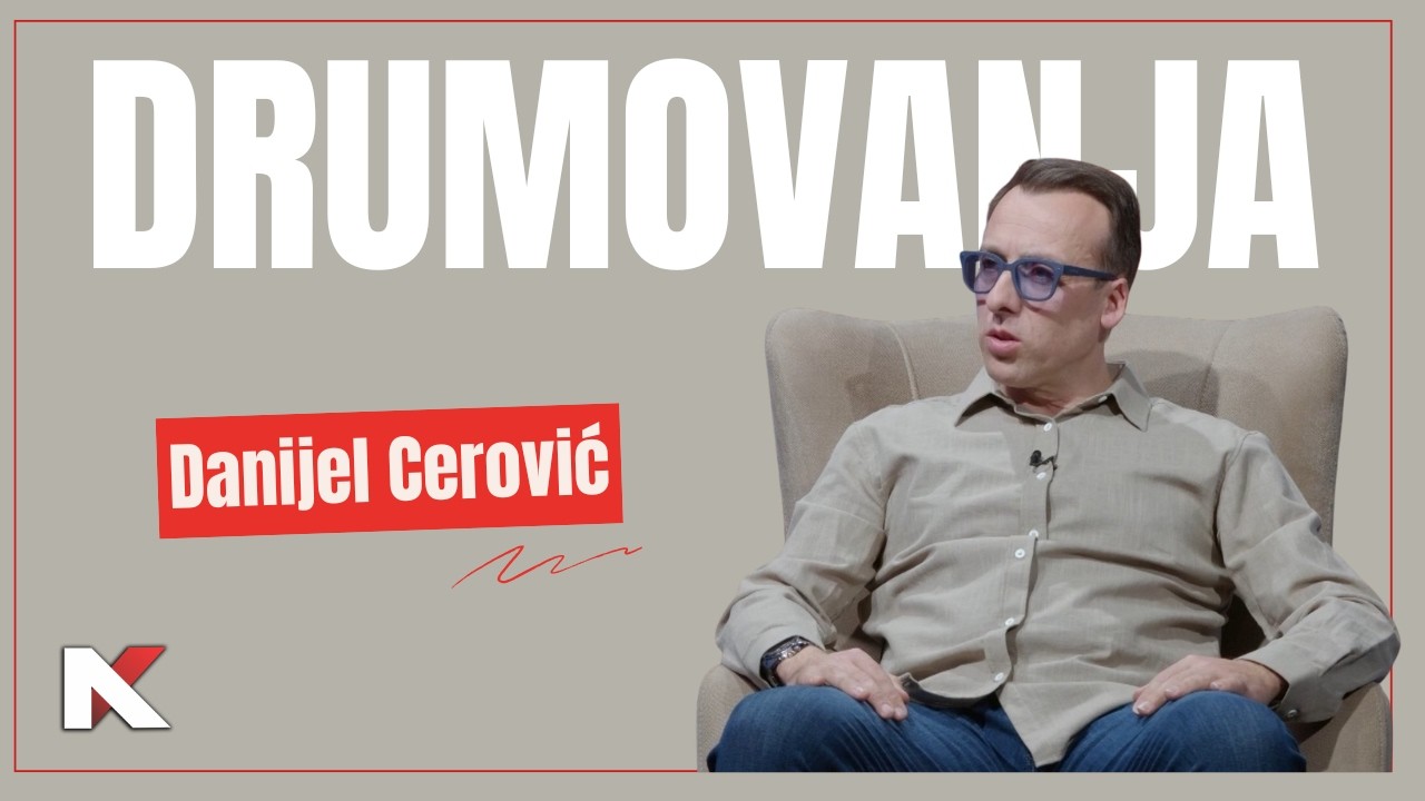DRUMOVANJA: Danijel Cerović, gitarista 05. 04. 2026.