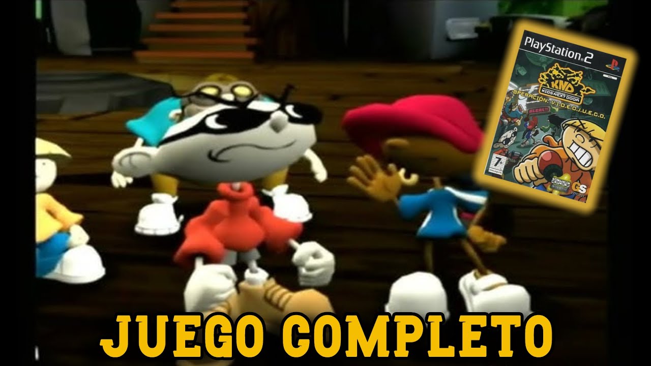 Código KND Operación: V.I.D.E.O.J.U.E.G.O | Juego Completo | PS2 | Español | Sin comentarios