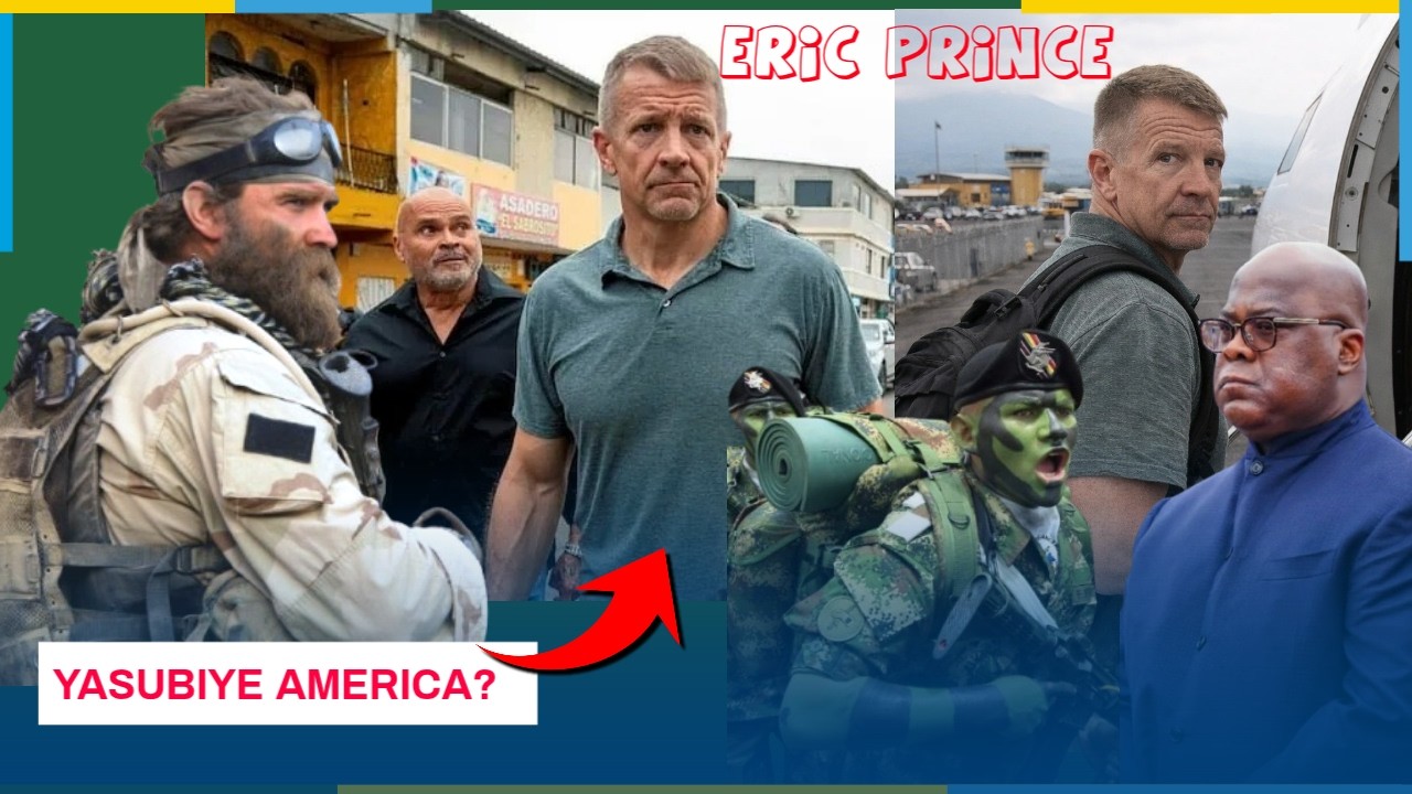 🛑ERIK PRINCE BIRAHINDUTSE YAMAZE GUSUBIRA MURI AMERICA? NA BYAMUNGU I MULENGE UMURIRO UGIYE KWAKA