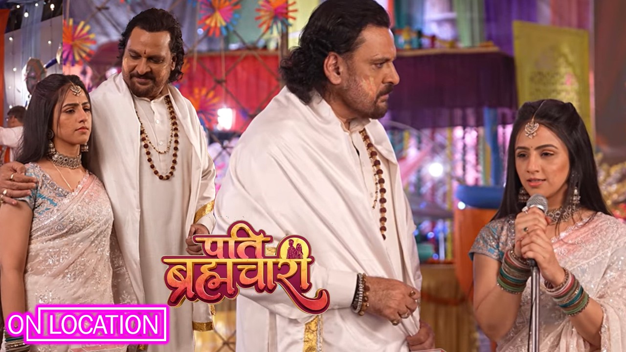 Pati Brambhachari | Isha ने पिता की सच्चाई लाई समाज के सामने Suraj हुआ खुश!| On Location | Dangal Tv