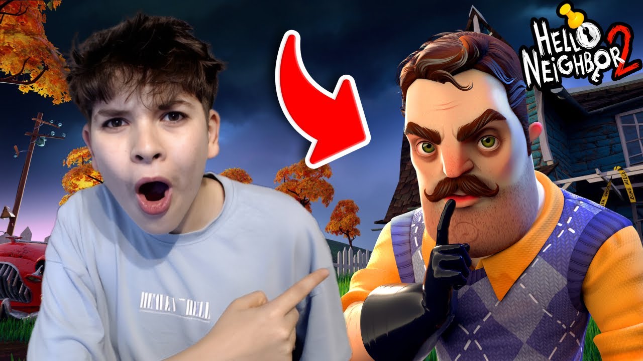 SOUSED MÁ PROBLÉMY!!  🧐 😱 | HELLO NEIGHBOR 2 #1 | Holuboos