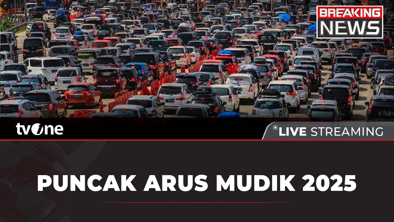 [BREAKING NEWS] Puncak Arus Mudik 2025 | tvOne