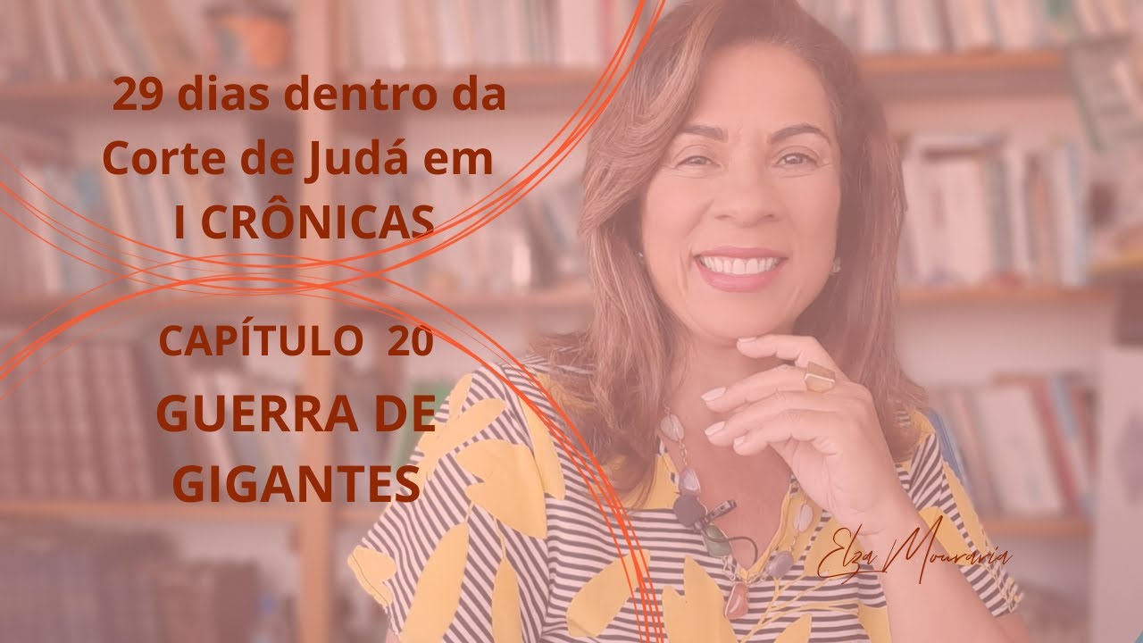 1 CRÔNICAS 20 - GUERRA DE GIGANTES #gigantes #1crônicas  #derrotado #antigotestamento #povodeisrael