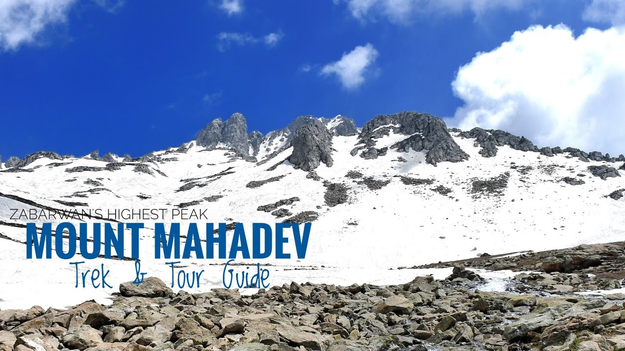 Mount Mahadev - Kashmir | Highest Peak Of Zabarwan Mountain Range | Trek & Tour Guide Video