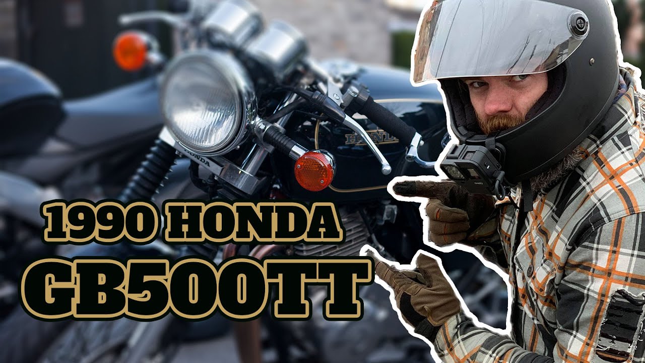 In The Loop | Episode 4 - 1990 Honda GB500TT Tourist Trophy