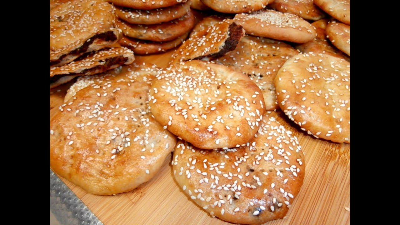 עוגיות תמרים בעבע בתאמר Dates cookies from the Middle East Iraq 
