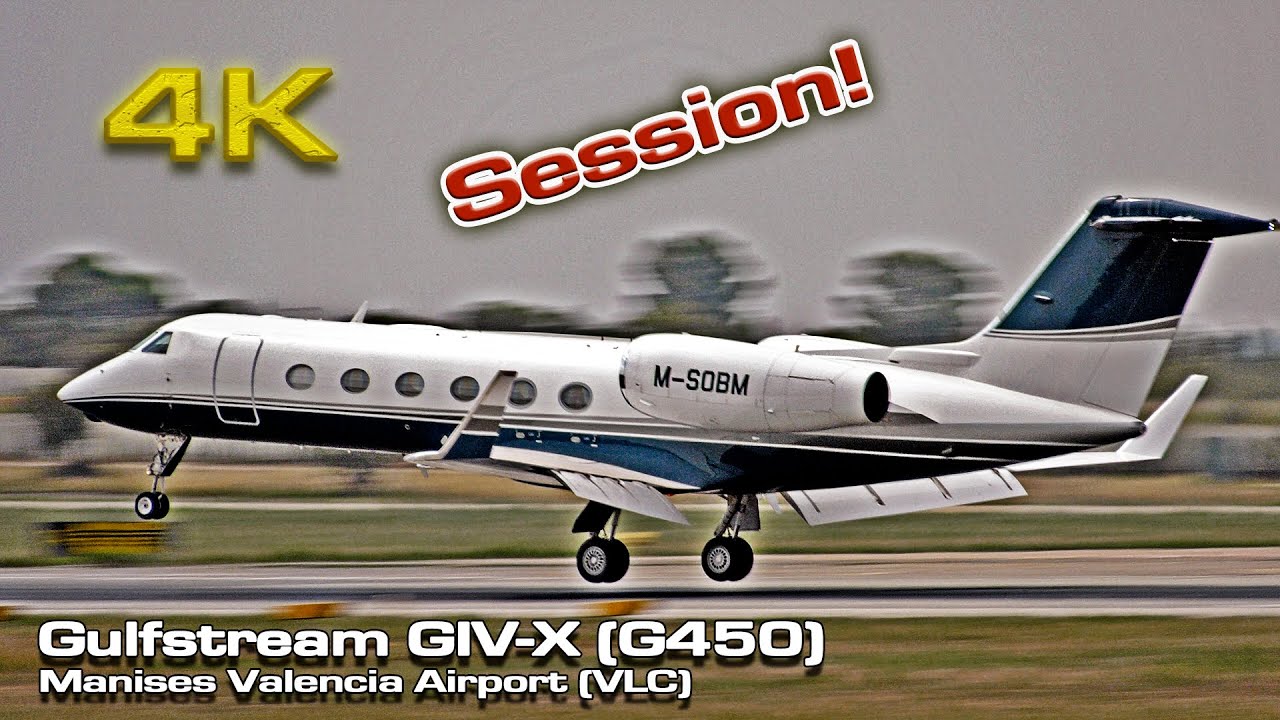 Private Gulfstream Aerospace GIV X (G450) M-SOBM Session!