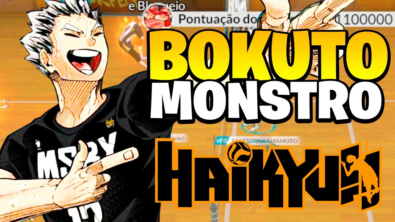 15 MILHÕES DE PONTUAÇÃO! COMO EU FAÇO DISPUTA DO CLUBE e EVENTOS COM BOKUTO NO HAIKYUU FLY HIGH
