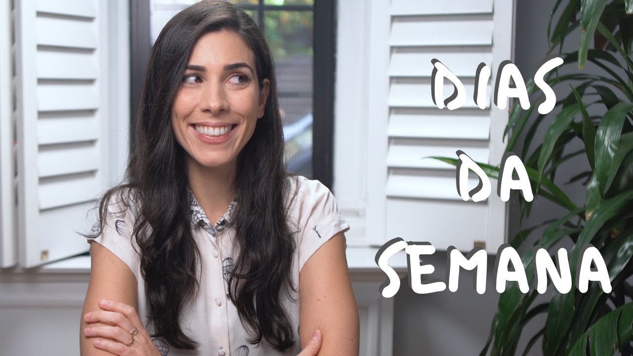 Days of the Week in Portuguese | Speaking Brazilian
