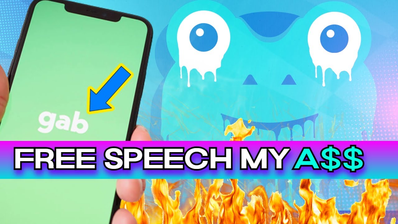 Gab Is A HORRIBLE HYPOCRITICAL Platform Rant