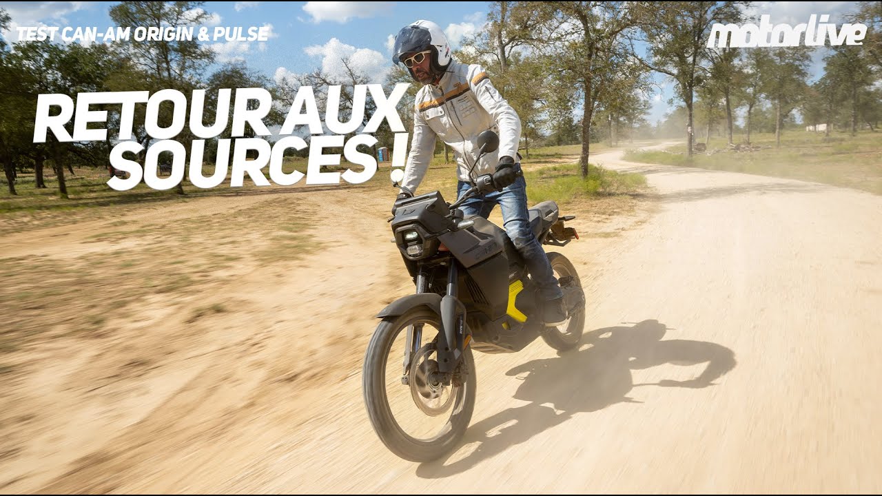 Essai Can-Am Pulse et Origin