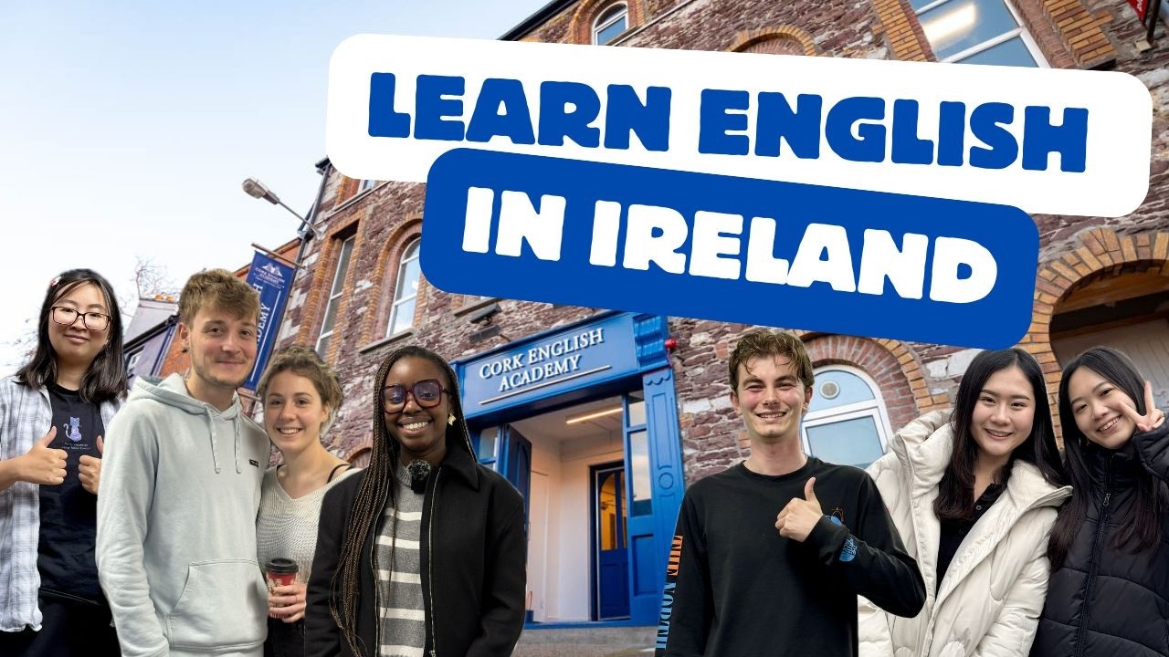 Learn English in Ireland 🇮🇪 | Accredited English School in Cork – Cork English Academy
