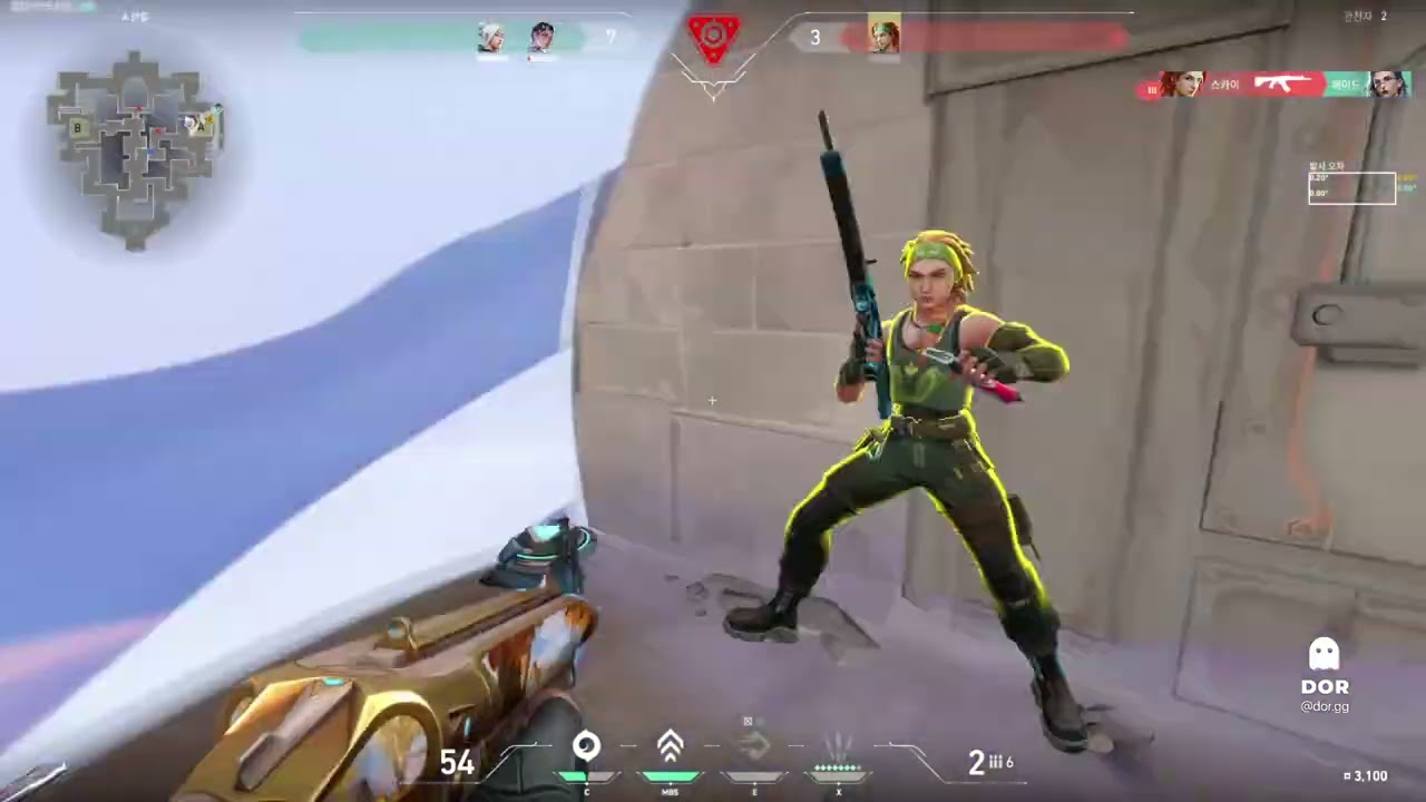 Valorant montage clip record #008 