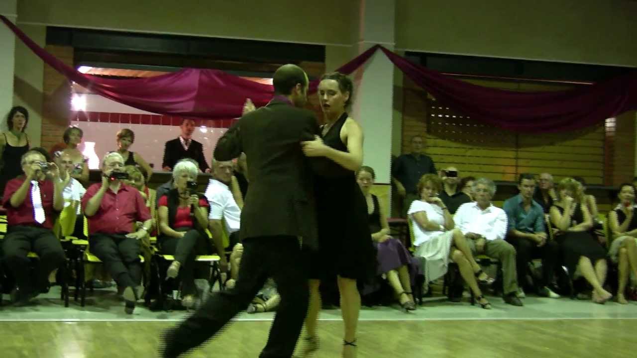 Tango : Sigrid Van Tilbeurgh et  Daniel Carlsson