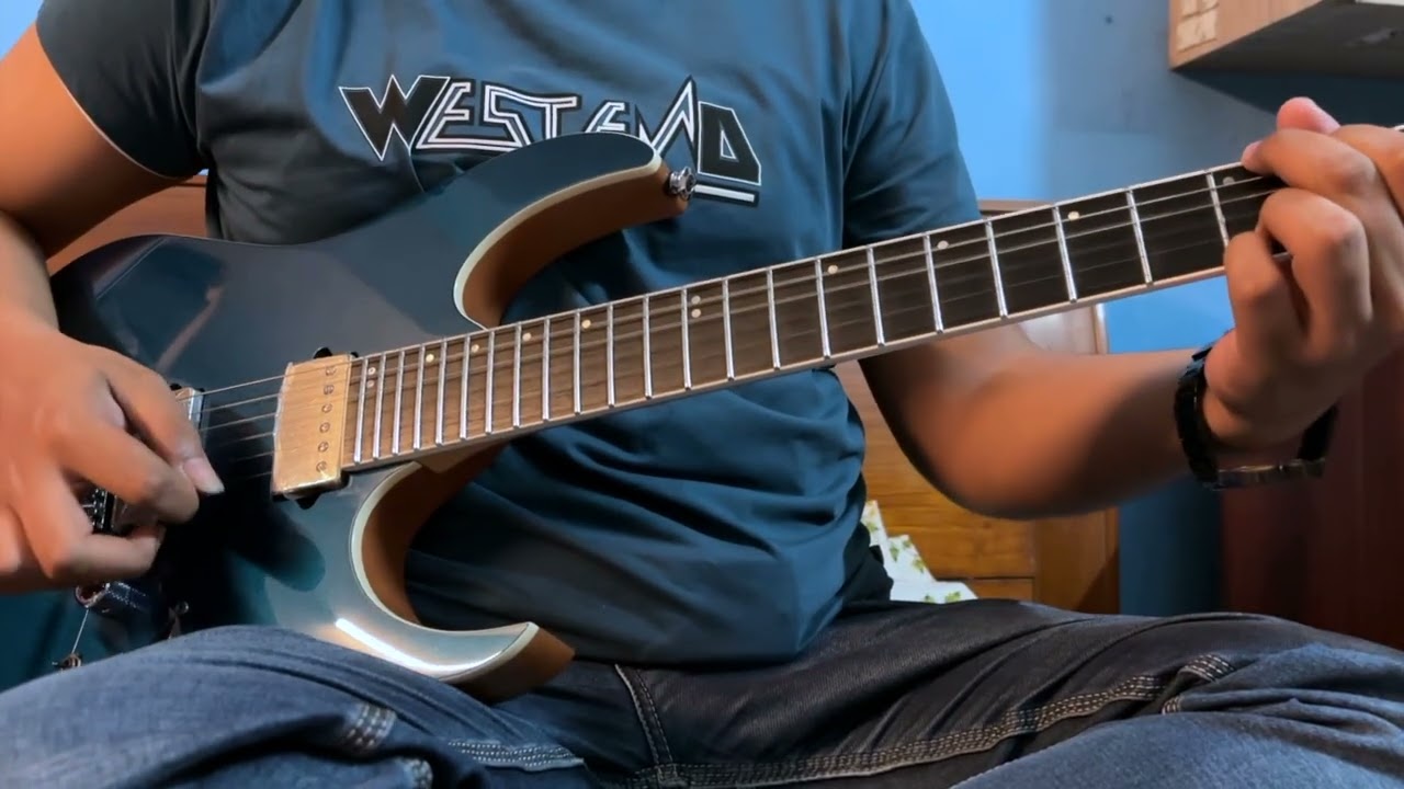 Banka Nodi | Fakira | Electric Guitar Cover by Ishan Sen