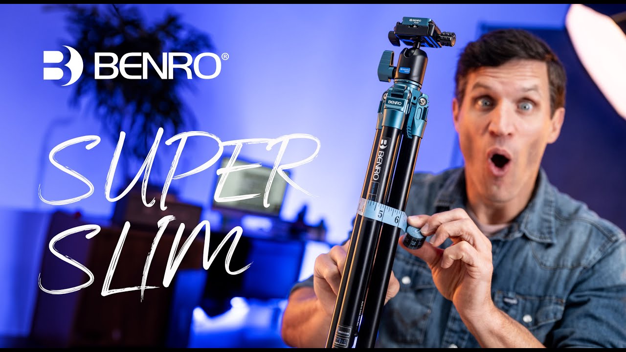 Супертонкий и легкий штатив BENRO Super Slim