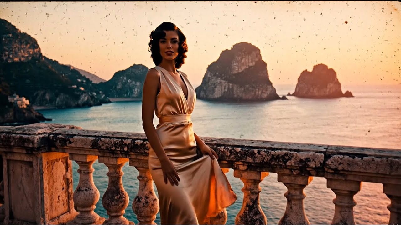 Golden Nights in Italy &ndash; A 1960s Romance by the Sea