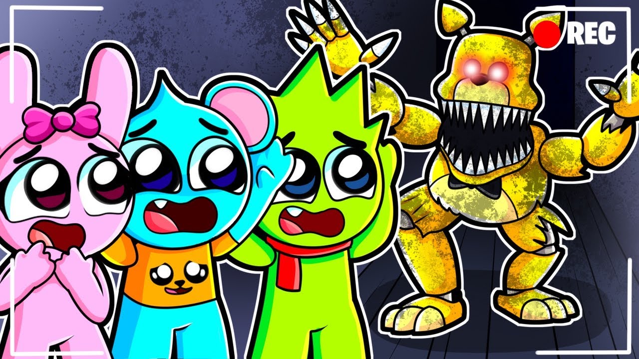 El Fredbear Mas Rapido Ahora Esta En Hello Neighbor / FNAF Mod