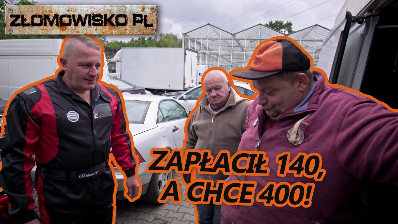 Marek ryzykant! 🎰 Czy to mu się opłaci? | Złomowisko PL