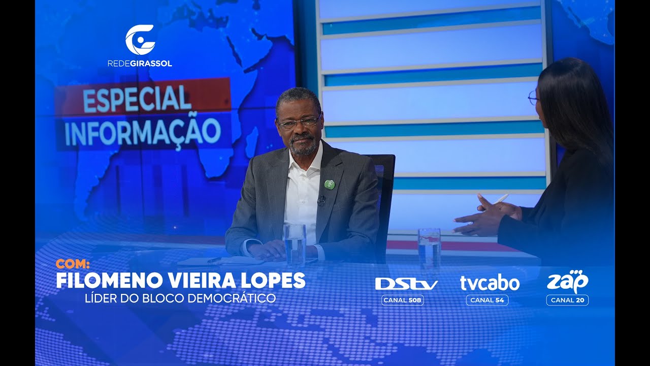Especial Entrevista | Filomeno Vieira Lopes