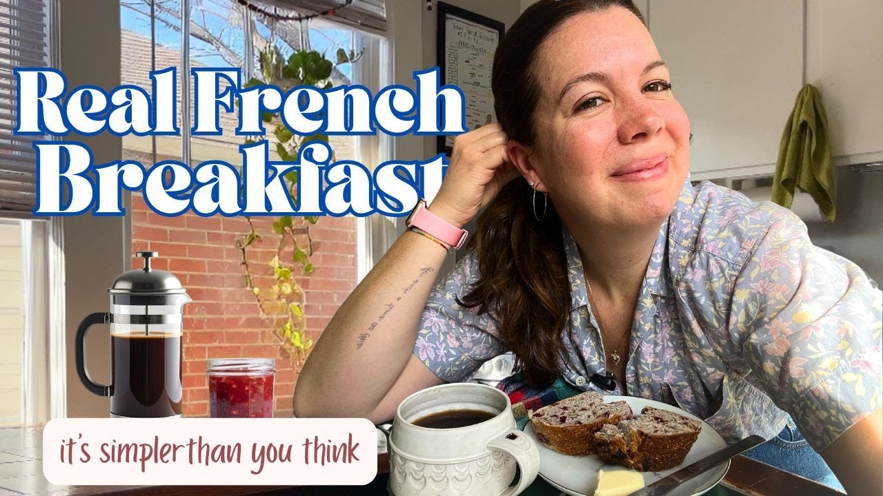 This is What a Real French Breakfast Looks Like