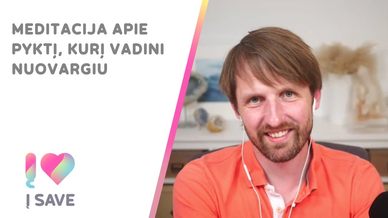 Meditacija apie pyktį, kurį vadini nuovargiu.