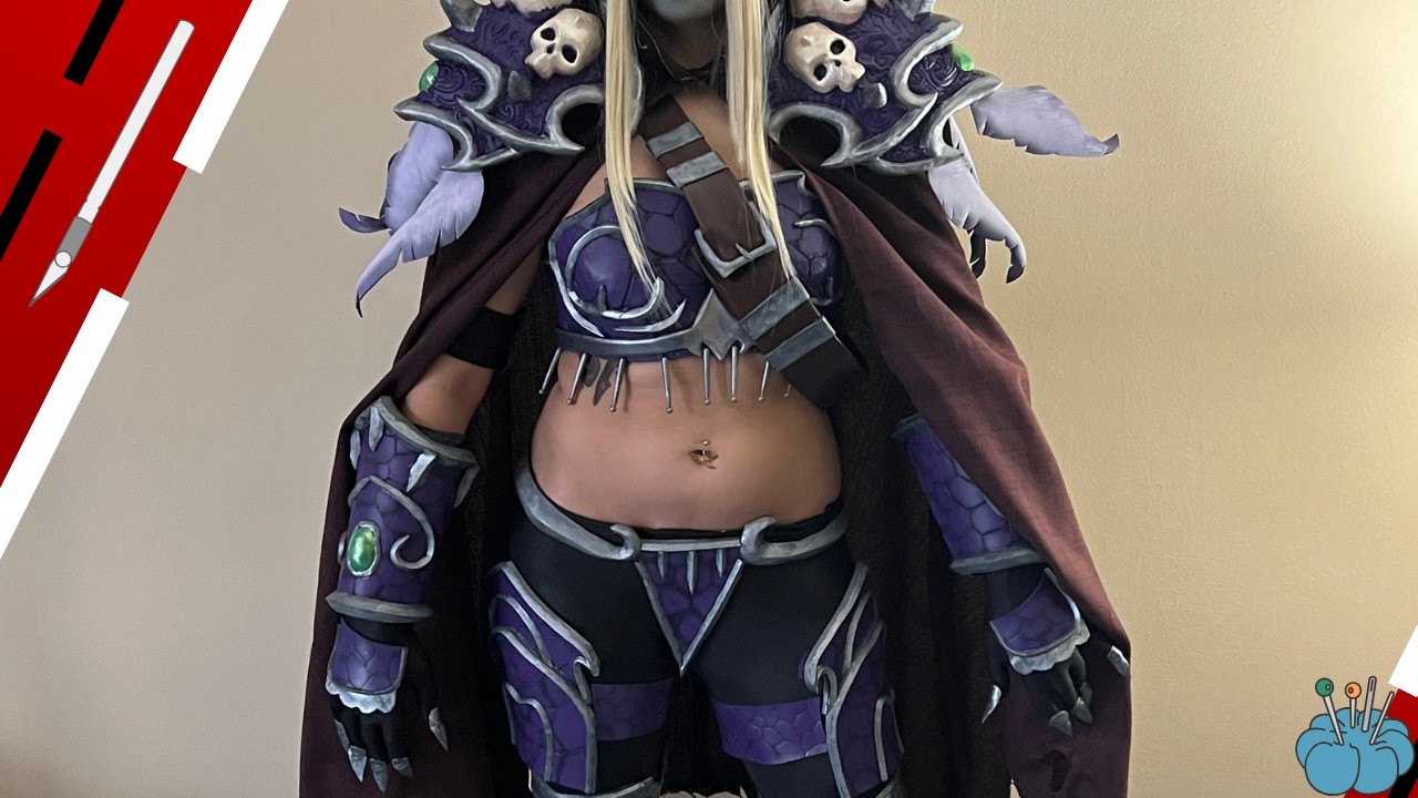 How to Make Sylvanas Windrunner Breastplate: Wrath of the Lich King