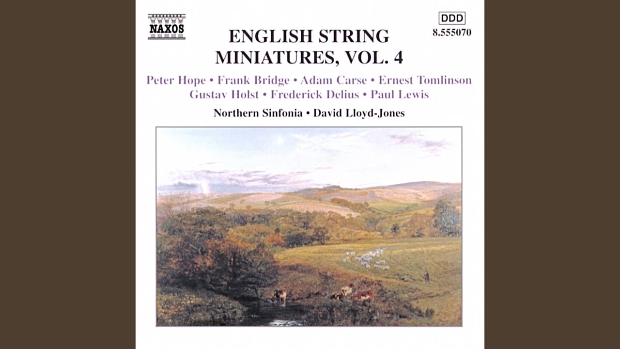 A Moorside Suite, H. 173: Nocturne