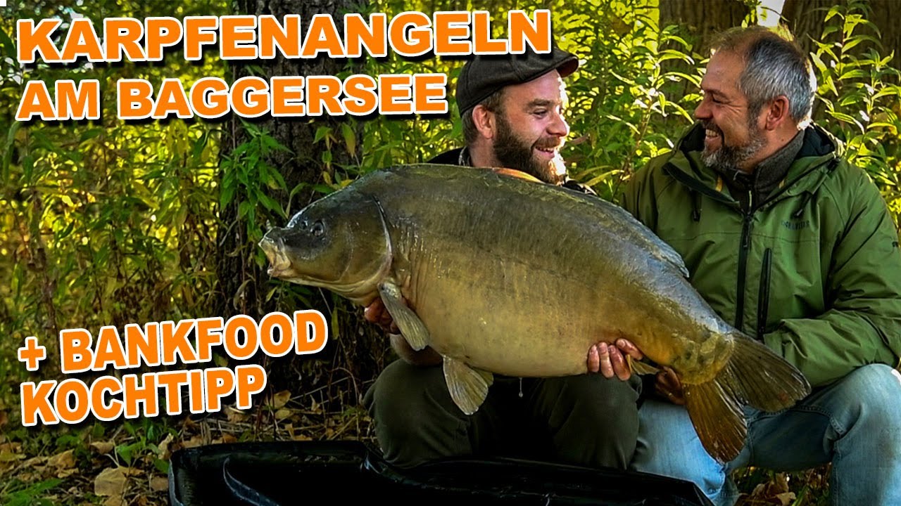 Operation Westmutti - Karpfenangeln am Baggersee