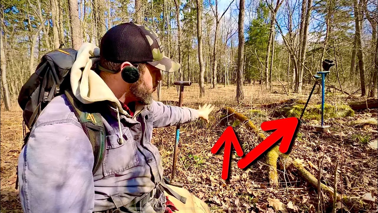 Search for THIS in the Forest & Find OLD COINS all around it! DPA Adventures