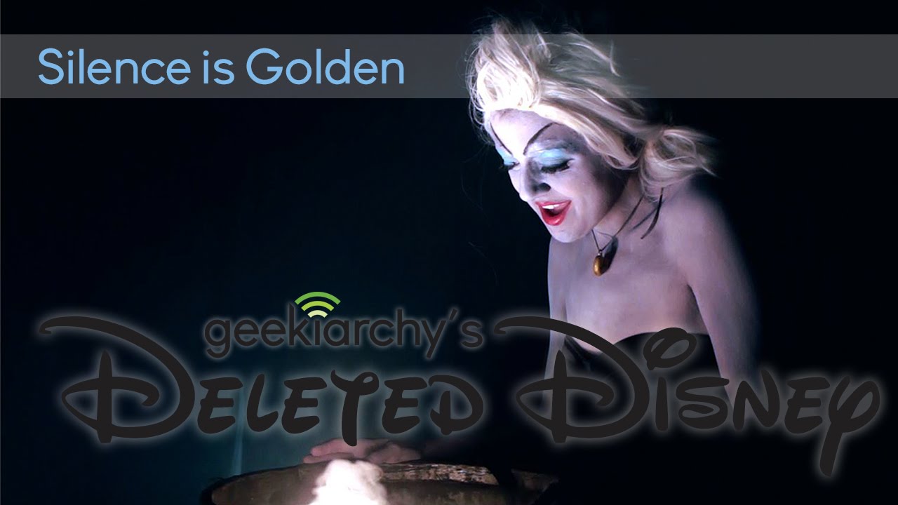Deleted Disney: 