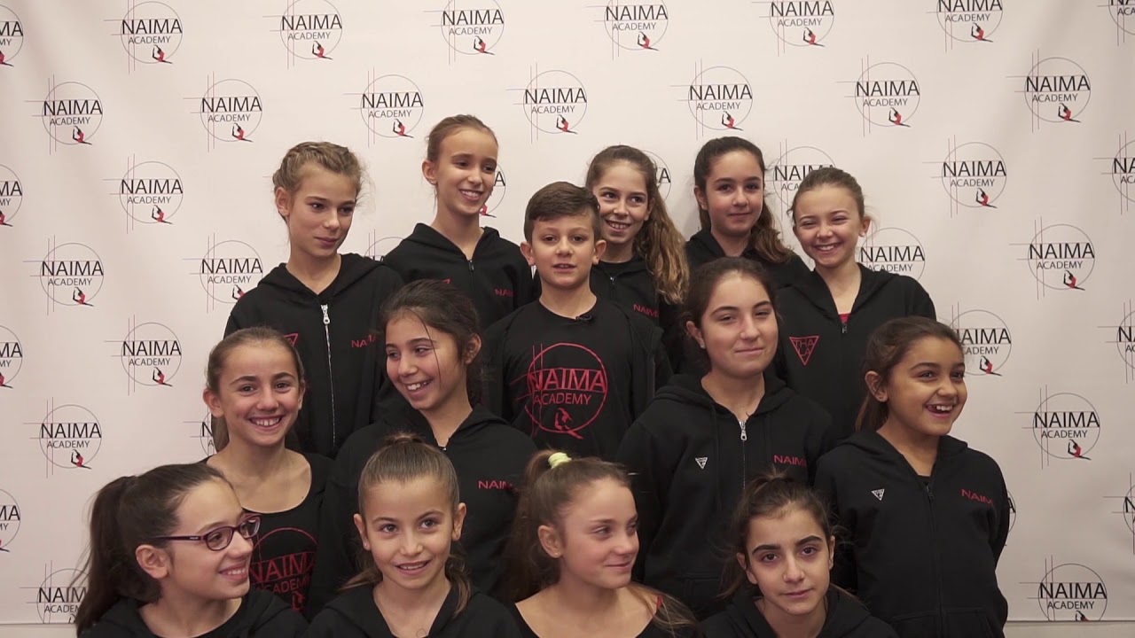 Intervista al: gruppo agonistico baby Naima Academy